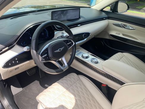Certified 2023 Genesis GV70 3.5T Sport w/ Sport Prestige Package AWD/4WD image 13
