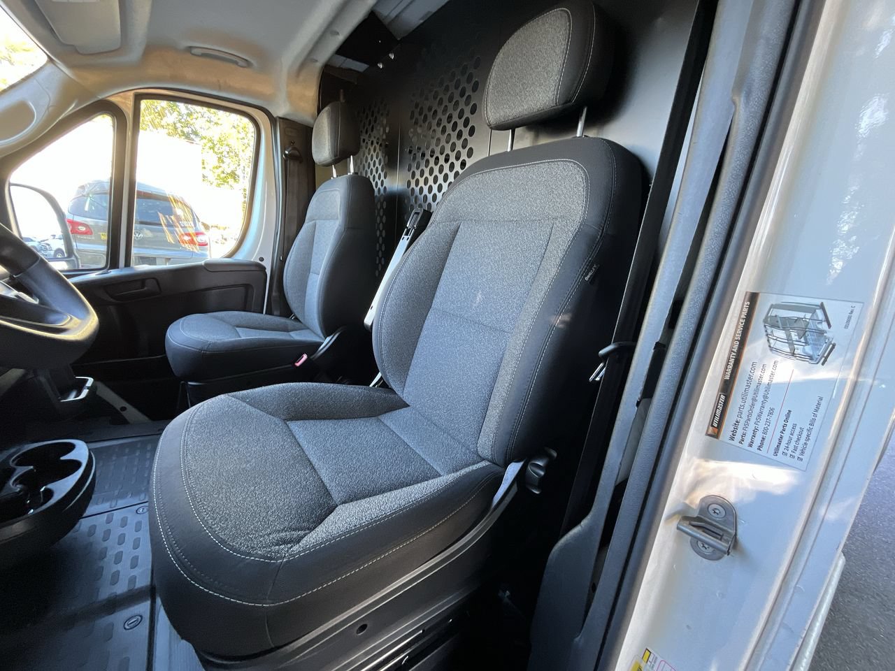 Used 2025 RAM ProMaster 2500 w/ U-Haul Equipment Group FWD image 5