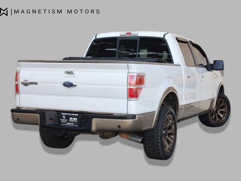 Used 2014 Ford F150 King Ranch w/ King Ranch Luxury Package AWD/4WD image 8