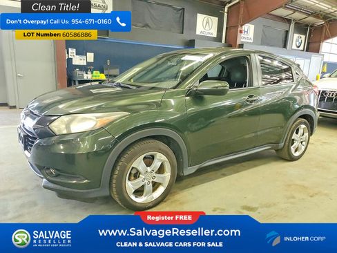 Used 2016 Honda HR-V EX image 1