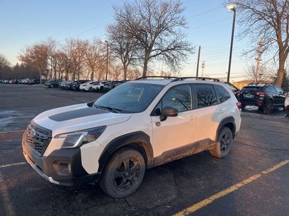 Certified 2023 Subaru Forester Wilderness