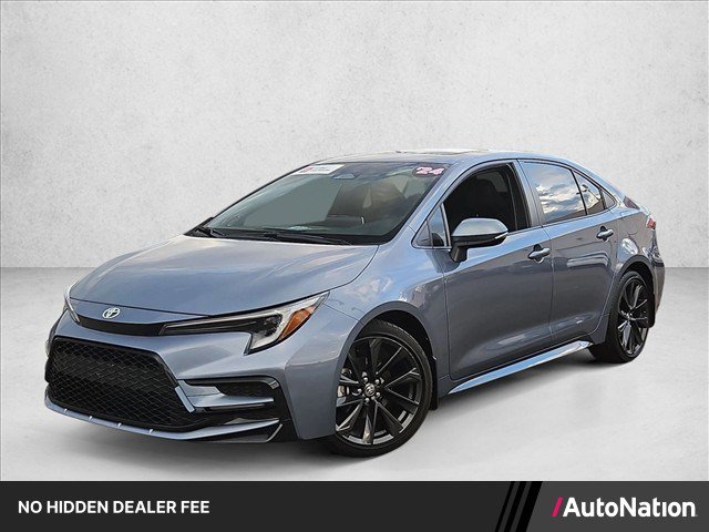 Certified 2024 Toyota Corolla XSE FWD image 1