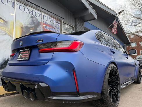 Used 2022 BMW M3 Competition w/ Executive Package image 3