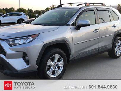 Certified 2020 Toyota RAV4 XLE