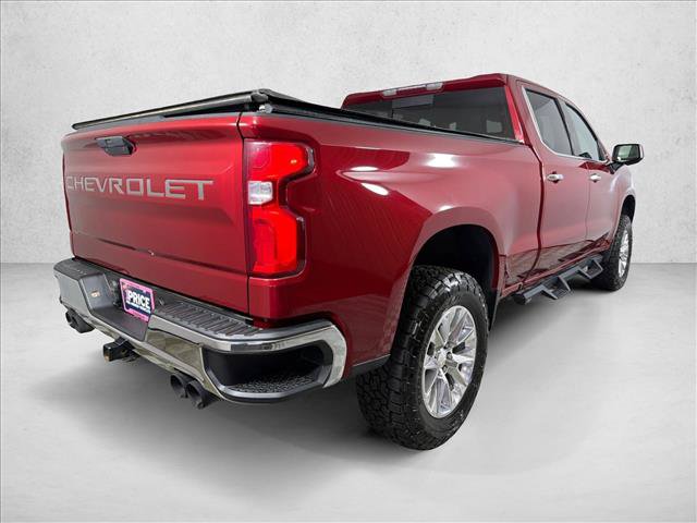 Used 2019 Chevrolet Silverado 1500 LTZ w/ LTZ Convenience Package AWD/4WD image 3