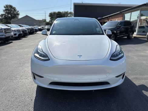 Used 2021 Tesla Model Y Long Range AWD/4WD image 2