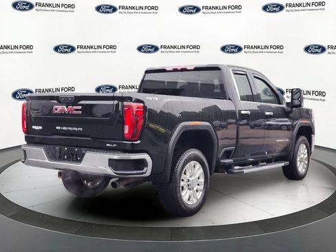 Used 2022 GMC Sierra 2500 SLT w/ Snow Plow Prep/Camper Package AWD/4WD image 5