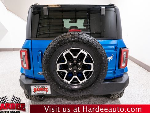 Used 2024 Ford Bronco Outer Banks image 4