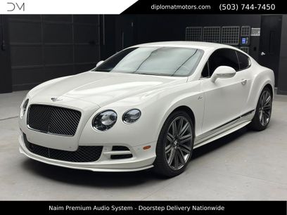 Used 2015 Bentley Continental GT Speed