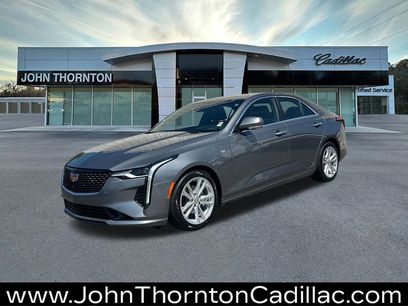 Used 2022 Cadillac CT4 Luxury w/ Sun And Sound Package