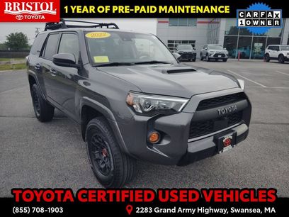 Certified 2022 Toyota 4Runner TRD Pro