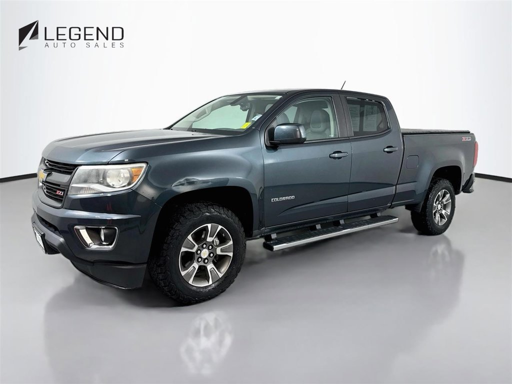 Used 2017 Chevrolet Colorado Z71 AWD/4WD 360° Tour