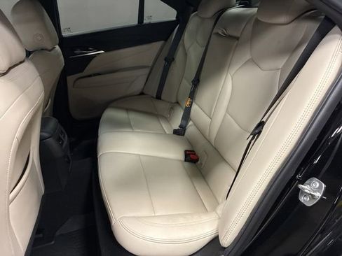 Certified 2025 Cadillac CT4 Luxury RWD image 25