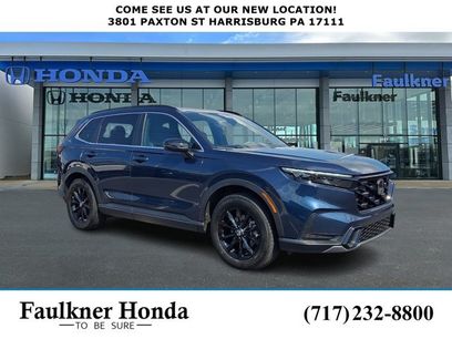 Certified 2024 Honda CR-V Sport
