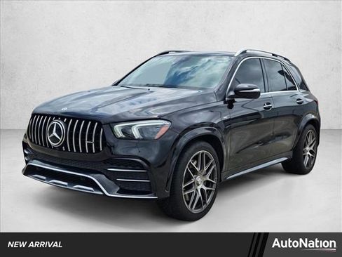 Used 2023 Mercedes-Benz GLE 53 AMG 4MATIC image 1