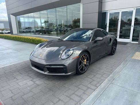 Used 2021 Porsche 911 Turbo S AWD/4WD image 1