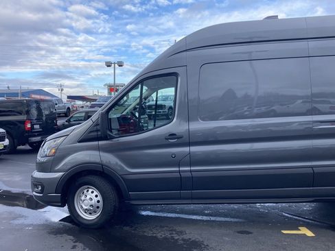New 2026 Ford Transit 350 148 High Roof AWD w/ RV Prep Package image 8