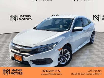 Used 2016 Honda Civic LX