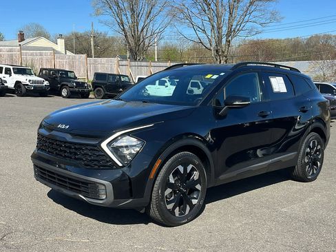 Used 2023 Kia Sportage X-Line AWD/4WD image 3