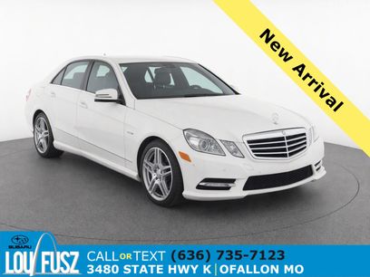 Used 2012 Mercedes-Benz E 350 4MATIC Sedan