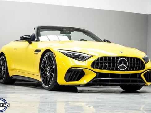 Used 2022 Mercedes-Benz SL 63 AMG 4MATIC image 8
