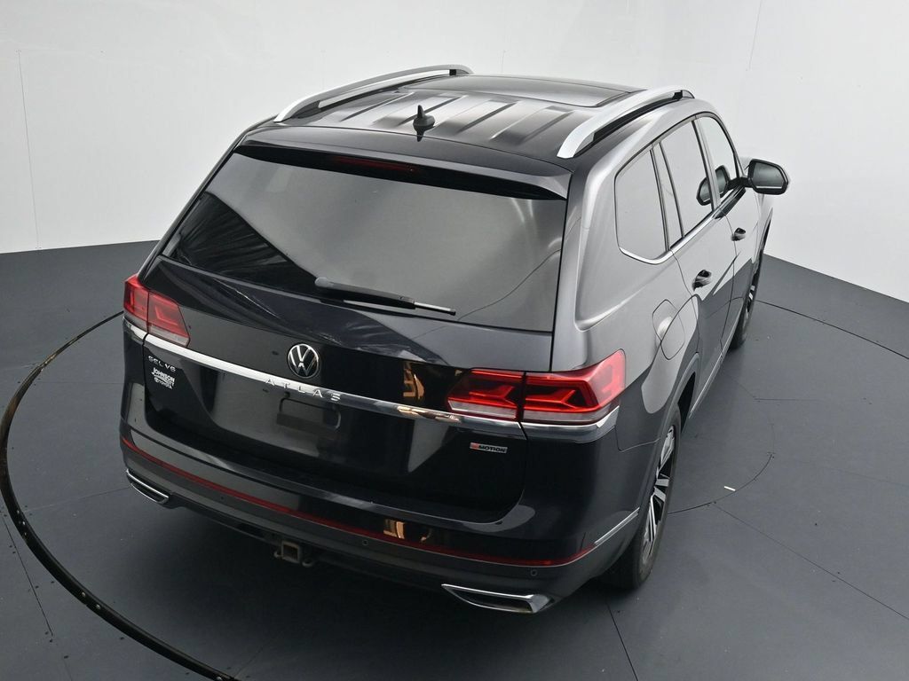 Used 2022 Volkswagen Atlas SEL AWD/4WD image 31
