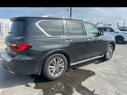 Certified 2021 INFINITI QX80 Luxe w/ Cargo Package