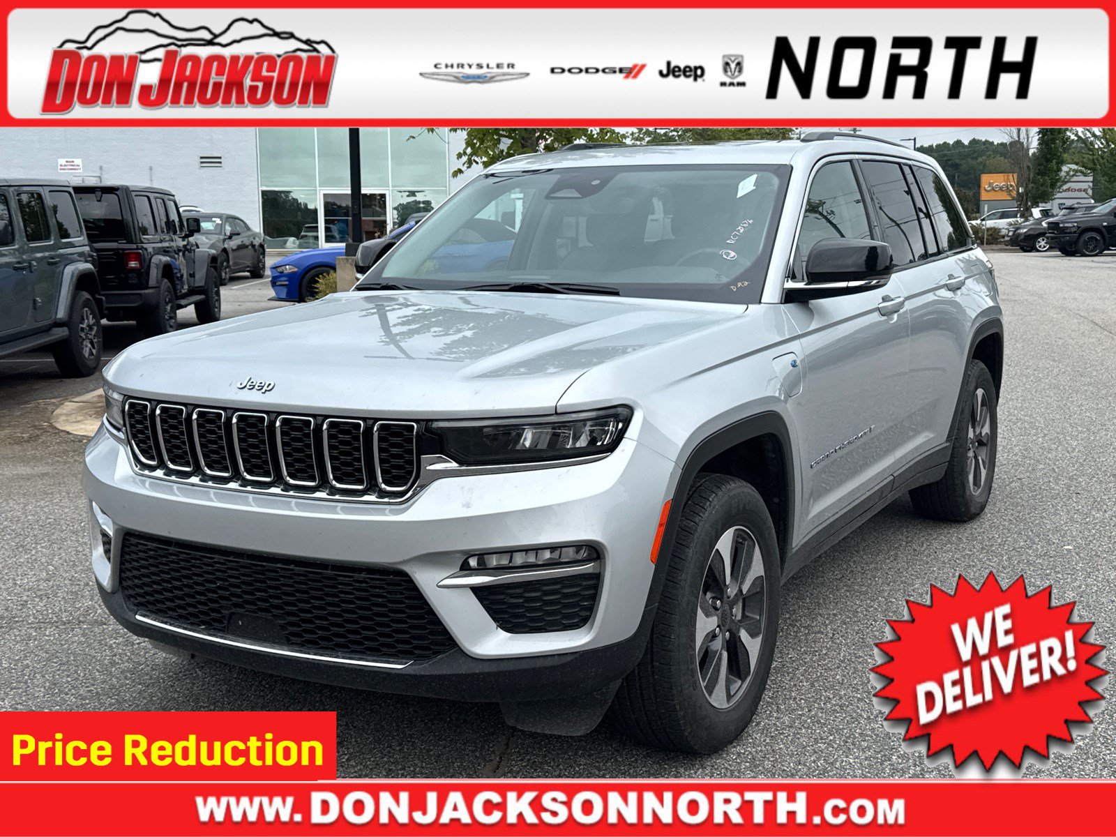 Used 2024 Jeep Grand Cherokee Limited 4xe AWD/4WD image 1