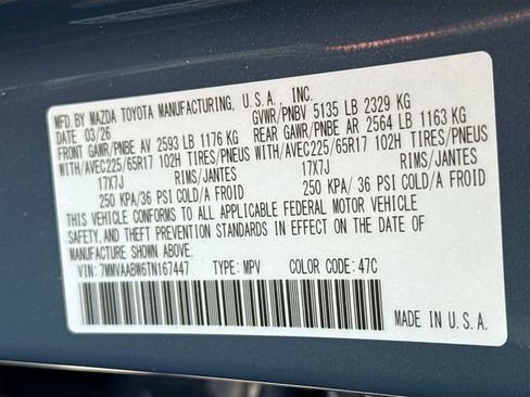 New 2026 MAZDA CX-50 2.5 Hybrid w/ Preferred Pkg AWD/4WD image 30