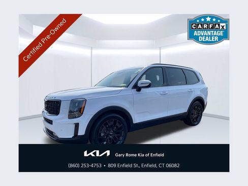 Used 2022 Kia Telluride SX w/ Nightfall Edition Package AWD/4WD image 1