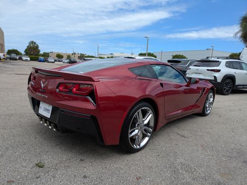 Used 2014 Chevrolet Corvette Stingray Coupe w/ 3LT Preferred Equipment Group RWD image 5