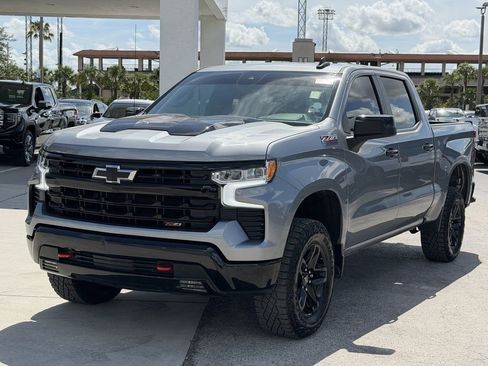 Certified 2024 Chevrolet Silverado 1500 LT Trail Boss w/ Convenience Package II AWD/4WD image 9