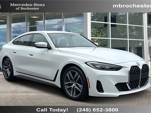 Used 2023 BMW 430i Gran Coupe xDrive 430i Gran Coupe w/ M Sport Package image 1