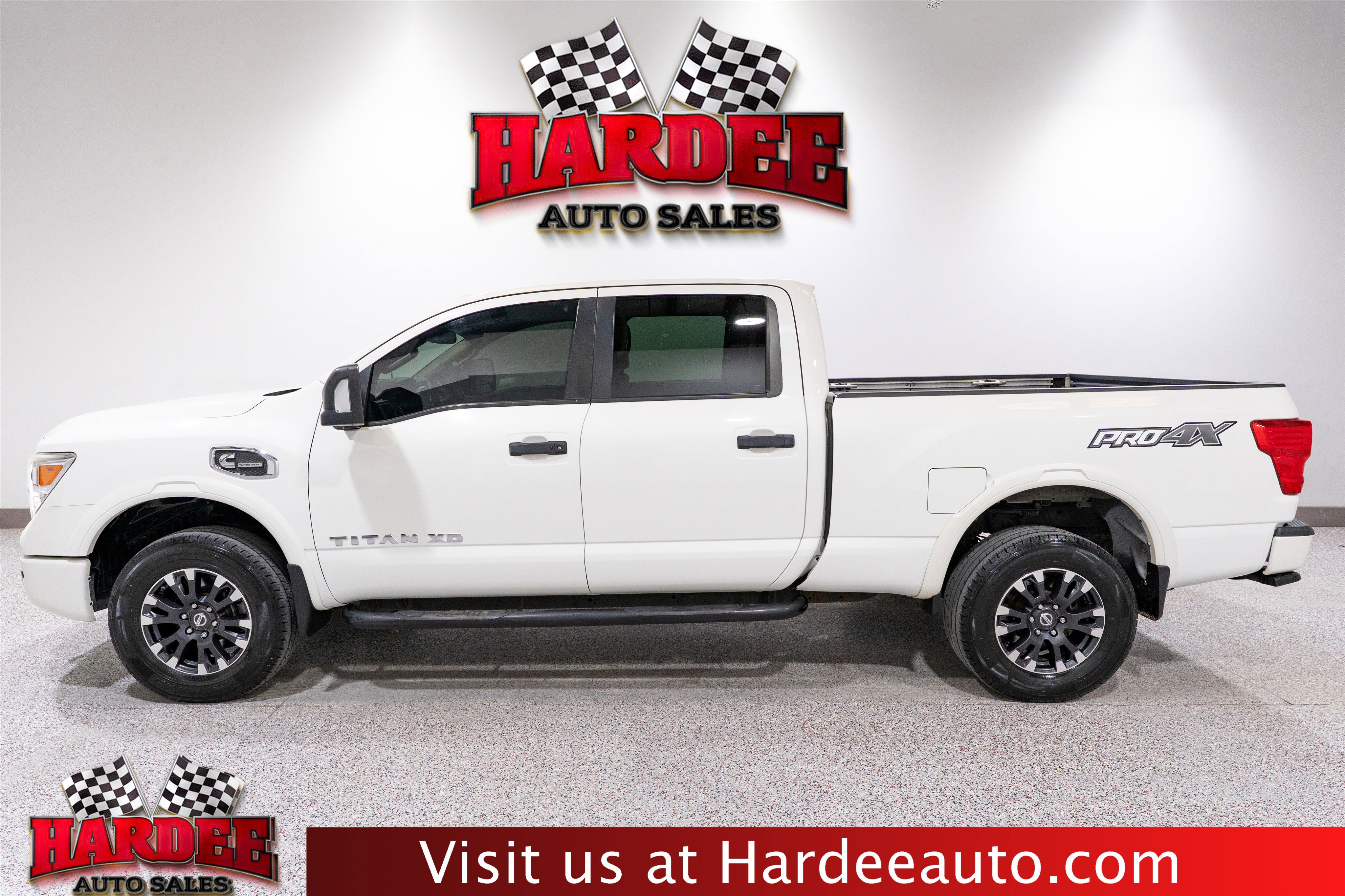 Used 2019 Nissan Titan PRO-4X w/ Pro-4x Convenience Package AWD/4WD 360° Tour