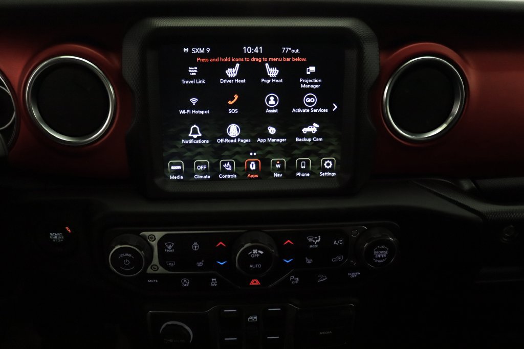 Used 2021 Jeep Wrangler Unlimited Rubicon AWD/4WD image 26
