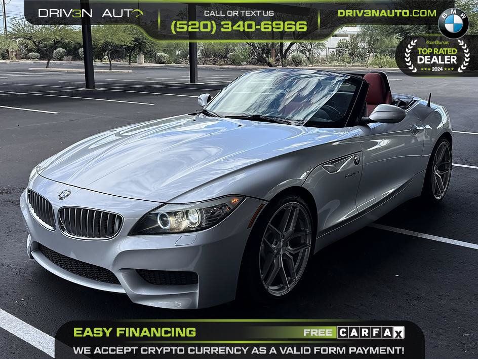 Used 2013 BMW Z4 sDrive35i RWD image 5