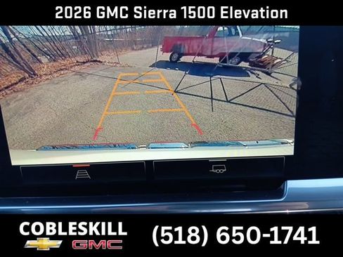 New 2026 GMC Sierra 1500 Elevation AWD/4WD image 21