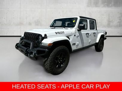 Used 2021 Jeep Gladiator Willys