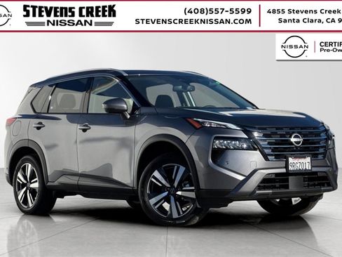 Certified 2025 Nissan Rogue SL w/ SL Premium Package image 1