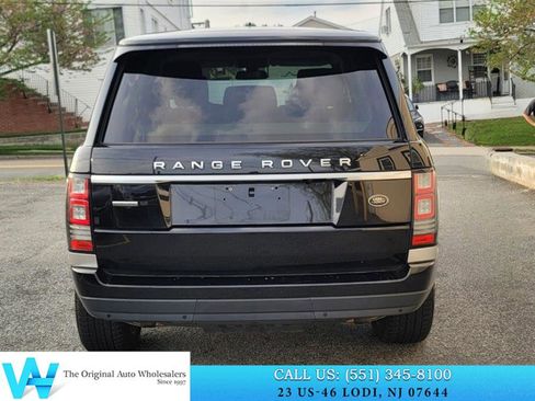 Used 2015 Land Rover Range Rover Supercharged image 5
