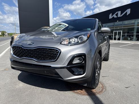 Certified 2021 Kia Sportage LX AWD/4WD image 8