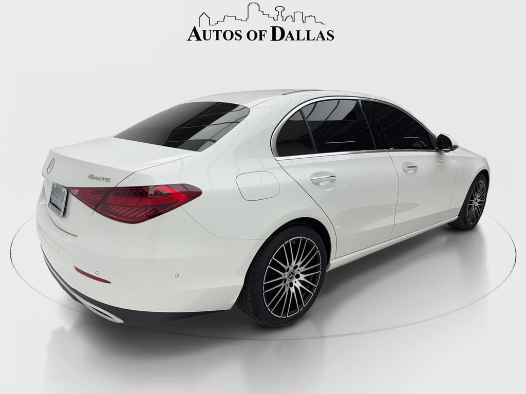 Used 2024 Mercedes-Benz C 300 4MATIC Sedan image 9
