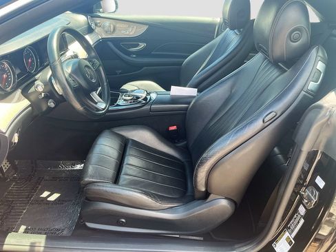 Used 2018 Mercedes-Benz E 400 4MATIC Cabriolet w/ Premium 2 Package (Q02) image 22