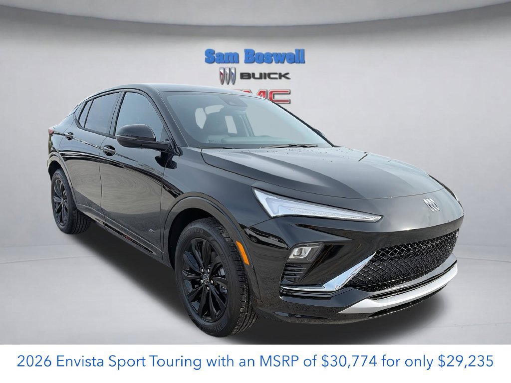 New 2026 Buick Envista Sport Touring w/ Convenience I Package FWD image 1