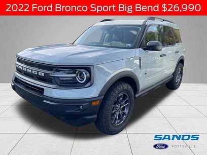 Used 2022 Ford Bronco Sport Big Bend w/ Convenience Package