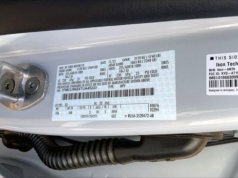 New 2026 Ford Escape ST-Line Select AWD/4WD image 21