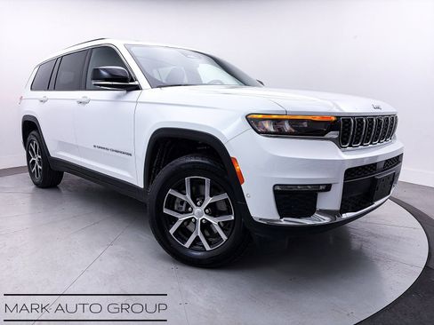 Used 2024 Jeep Grand Cherokee L Limited w/ Luxury Tech Group II image 2