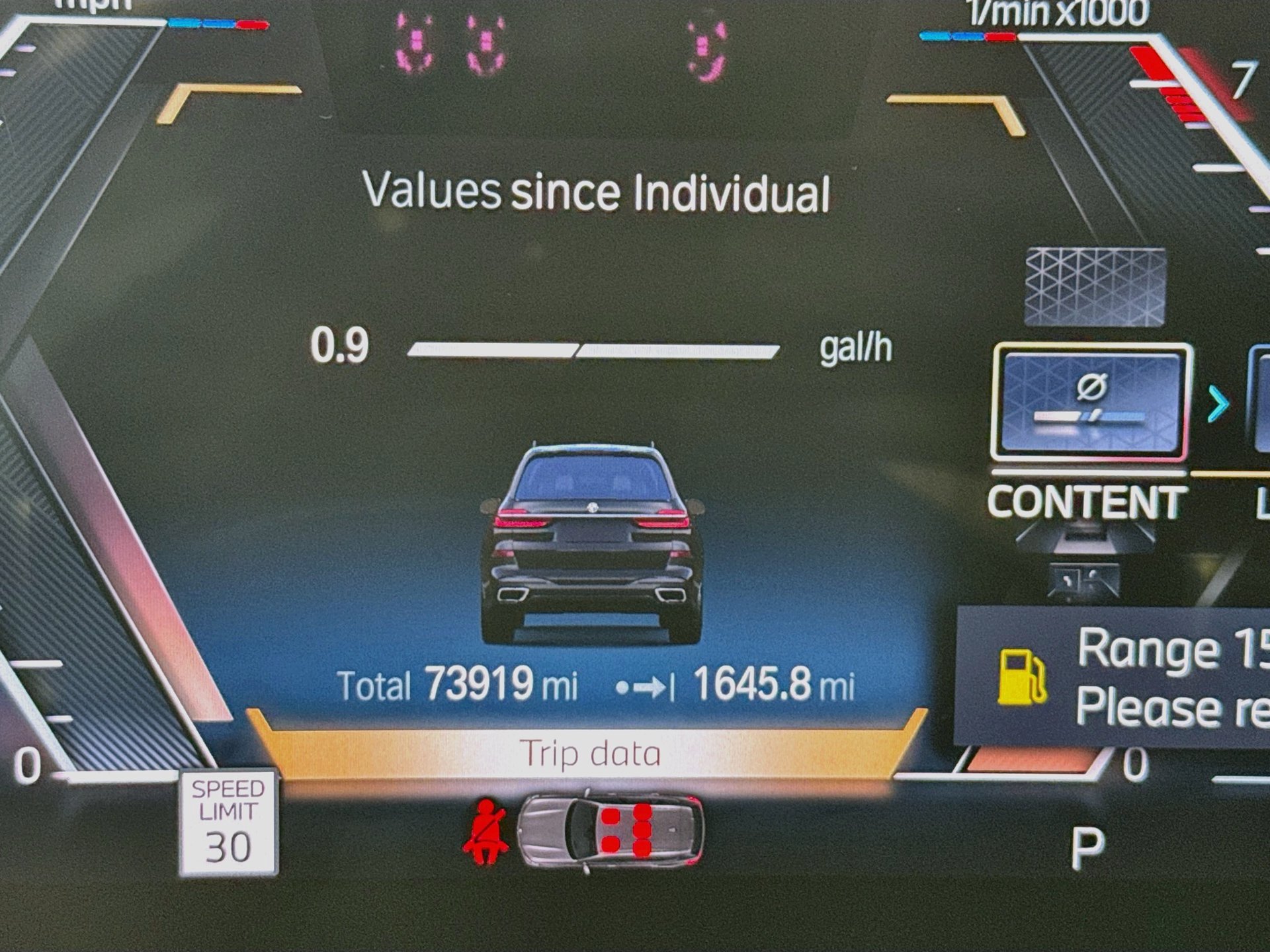 Used 2023 BMW X7 xDrive40i w/ Executive Package AWD/4WD image 13