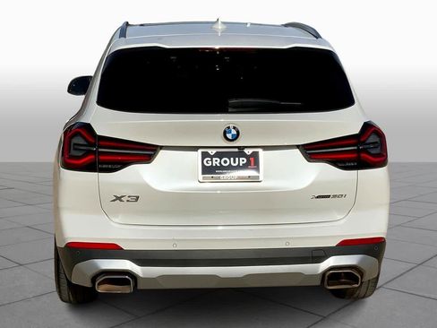 Used 2022 BMW X3 xDrive30i w/ Premium Package 2 image 4