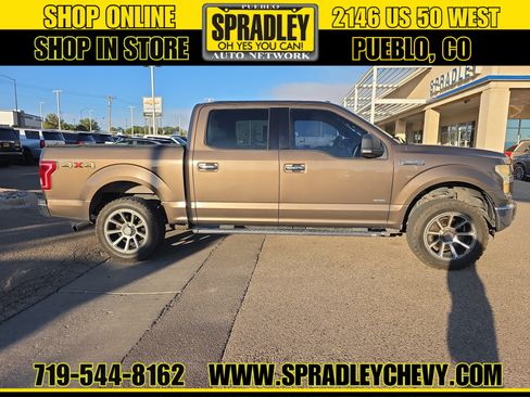 Used 2015 Ford F150 XLT w/ Equipment Group 301A Mid AWD/4WD image 3